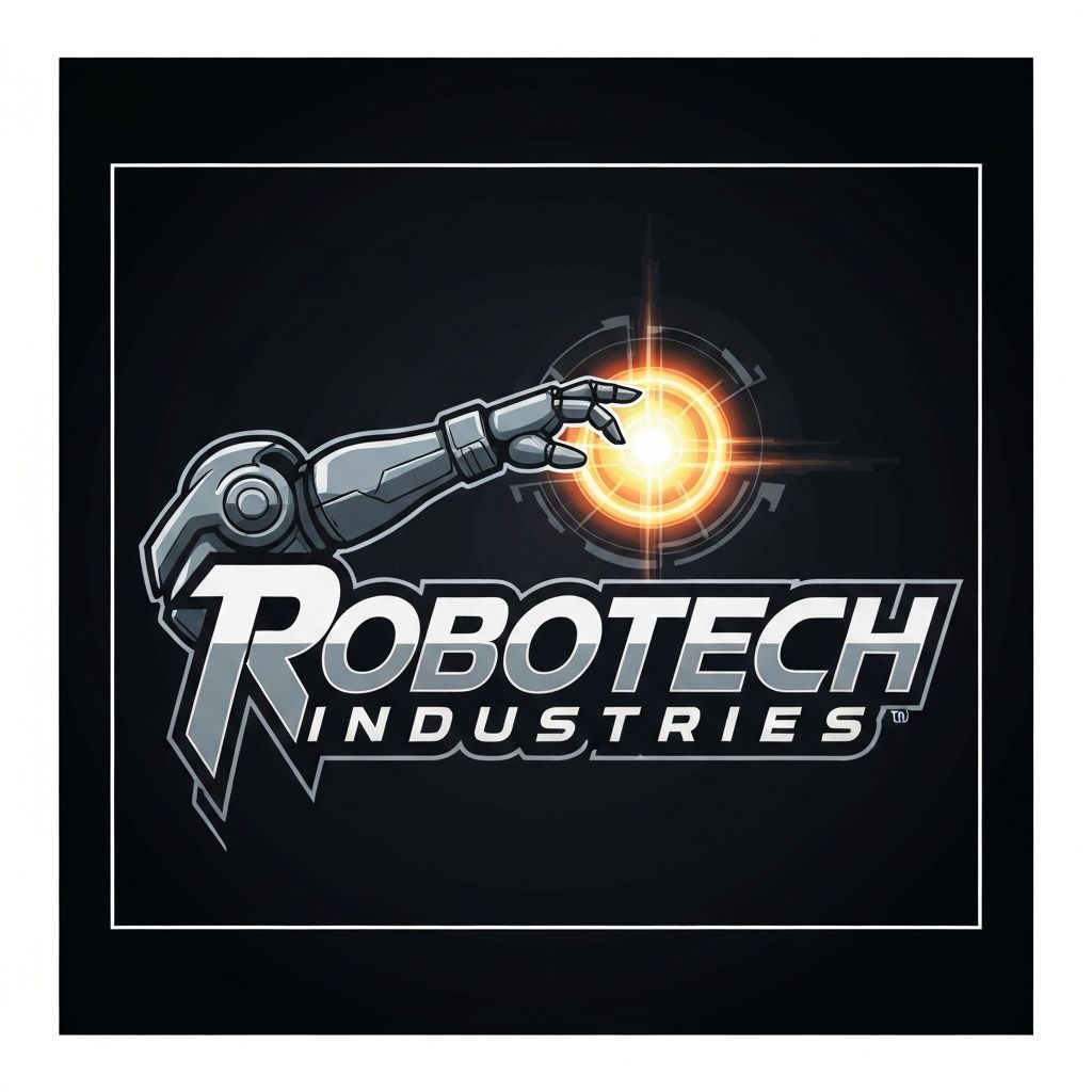 Robotech Industries Logo